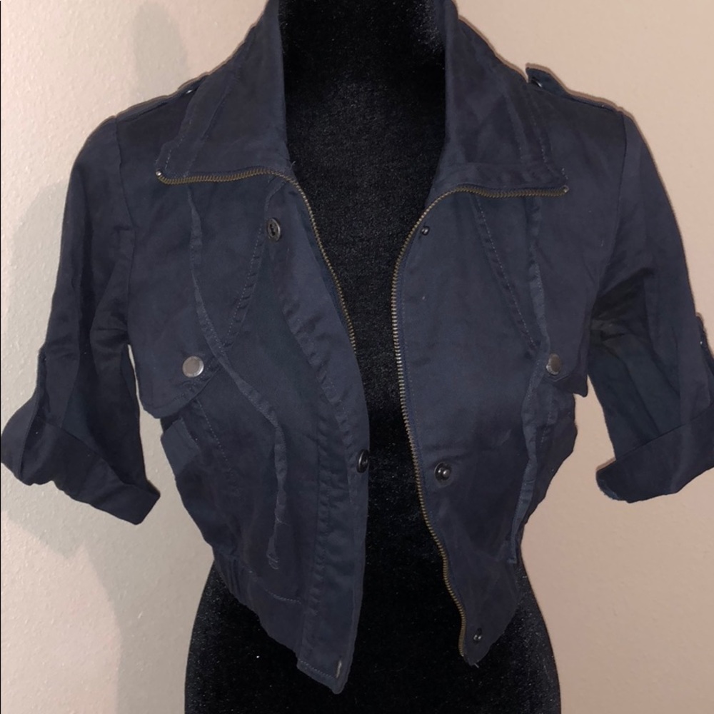 Crop jacket - Picture 2 of 4